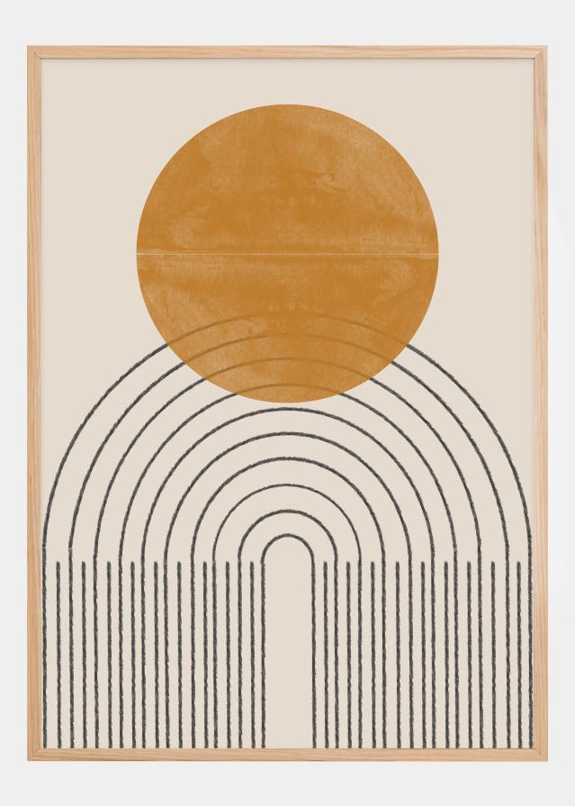 Arch Composition No4 Póster