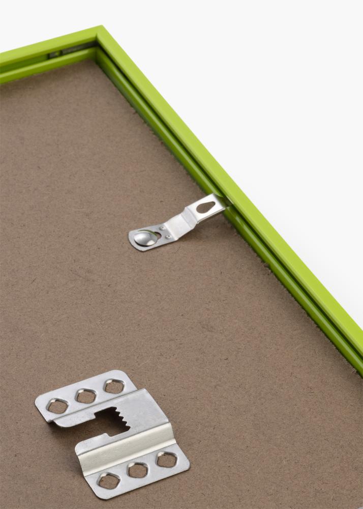 Marco New Lifestyle May Green 50x70 cm - Paspartú Blanco 16x24 inches