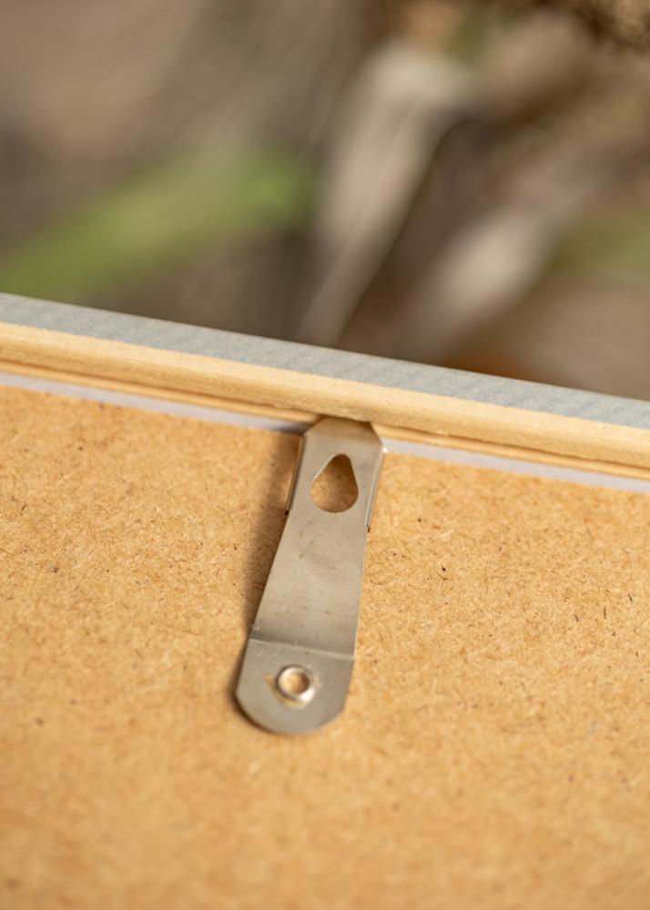 Marco Ares Vidrio Acrílico Plateado 30x45 cm