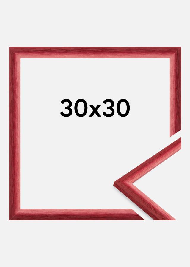 Marco Cornwall Vidrio acrílico Rojo oscuro 30x30 cm
