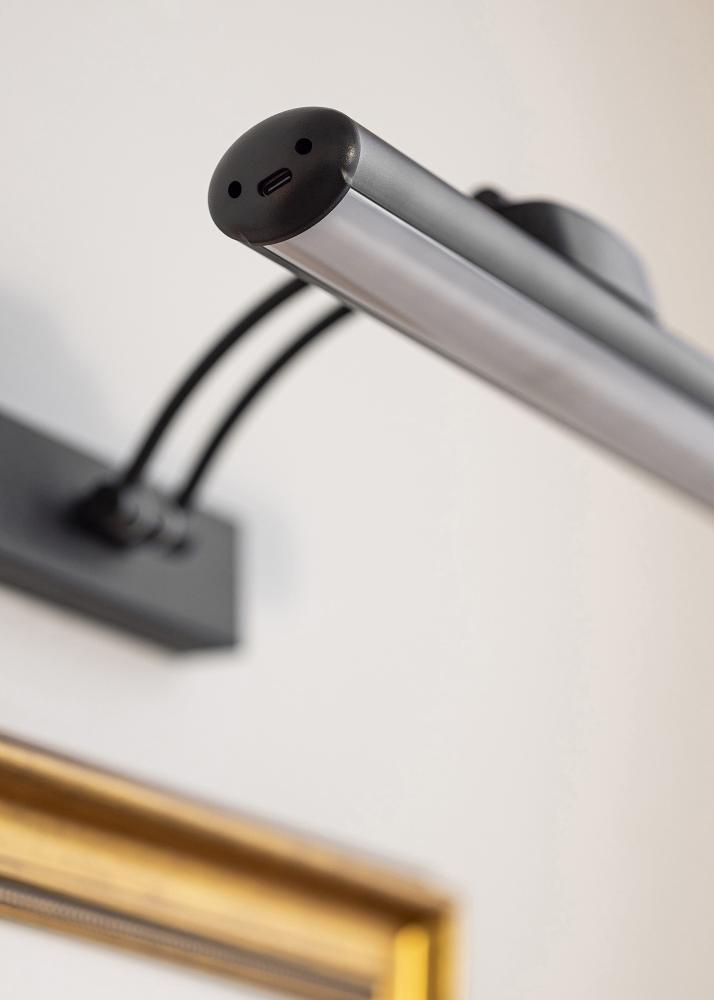 KAILA Lámpara para Cuadros a Pilas 32 cm - Negra