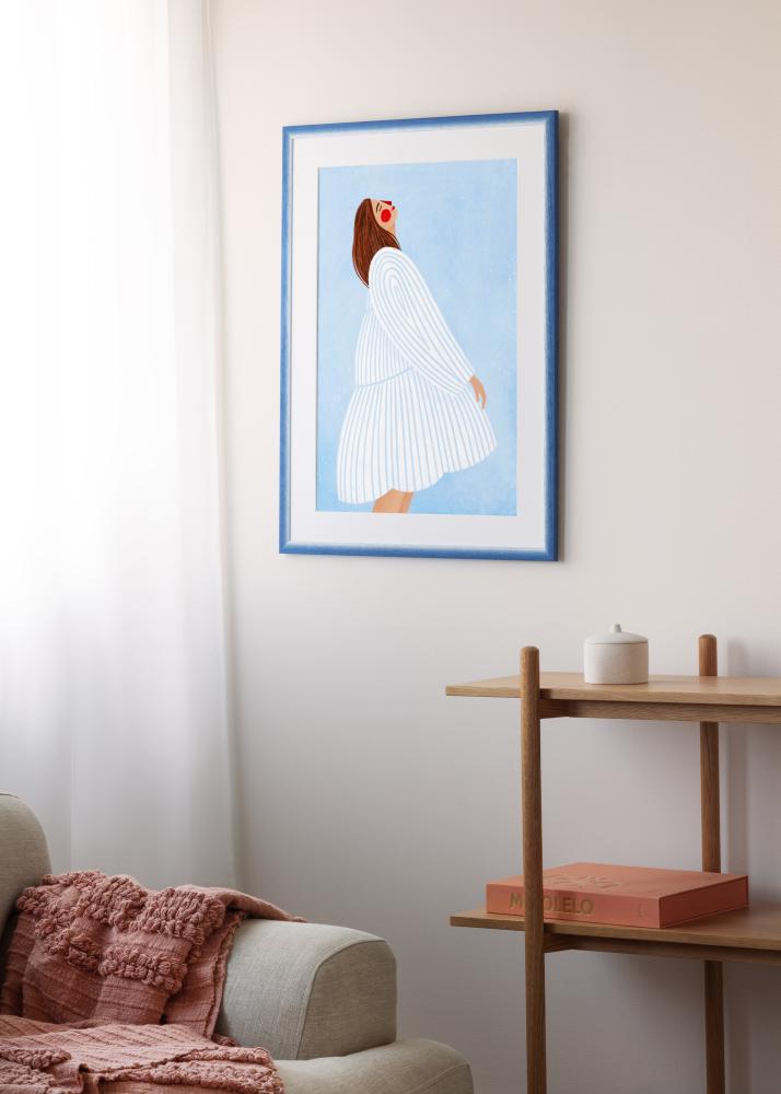 Marco Cornwall Vidrio acrílico Azul 42x59,4 cm (A2)