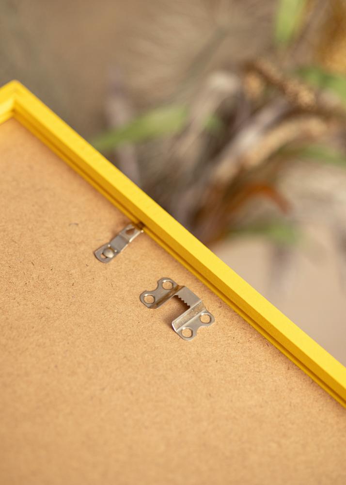 Colorful Vidrio acrílico Amarillo 50x50 cm