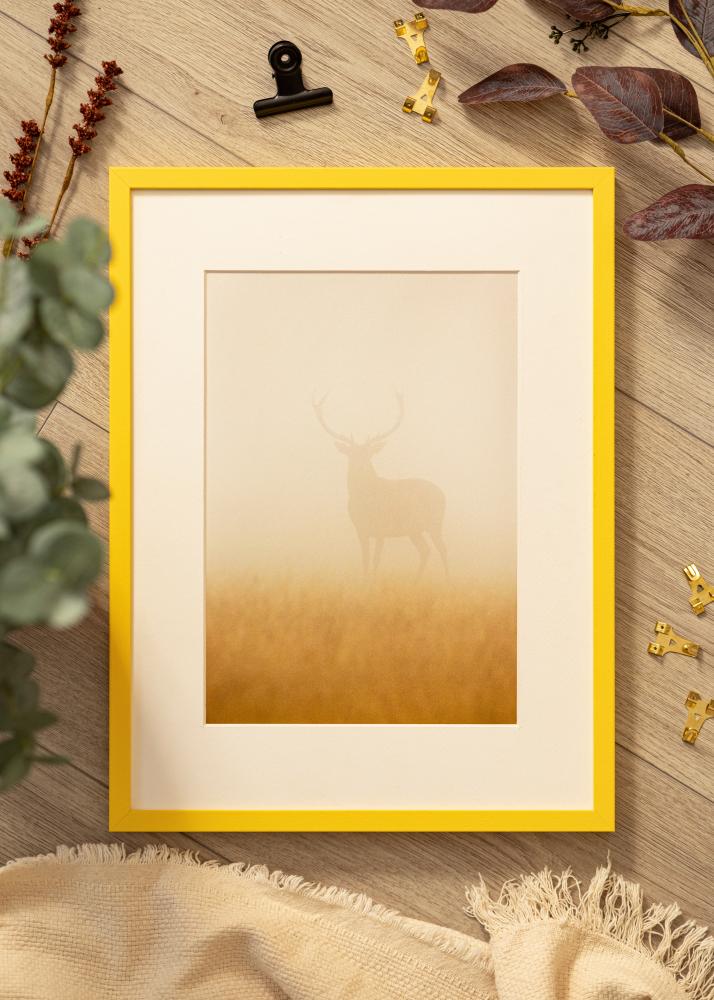 Colorful Vidrio acrílico Amarillo 50x50 cm