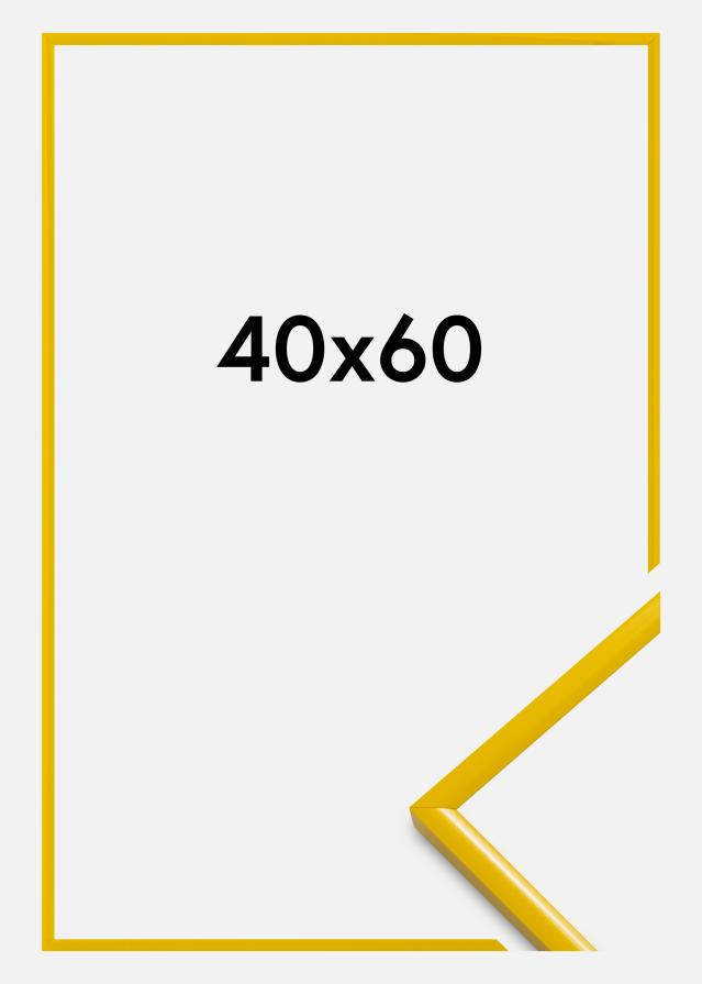 Marco New Lifestyle Vidrio acrílico Amarillo 40x60 cm