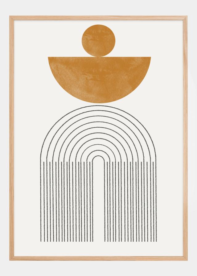 Arch Composition No7 Póster