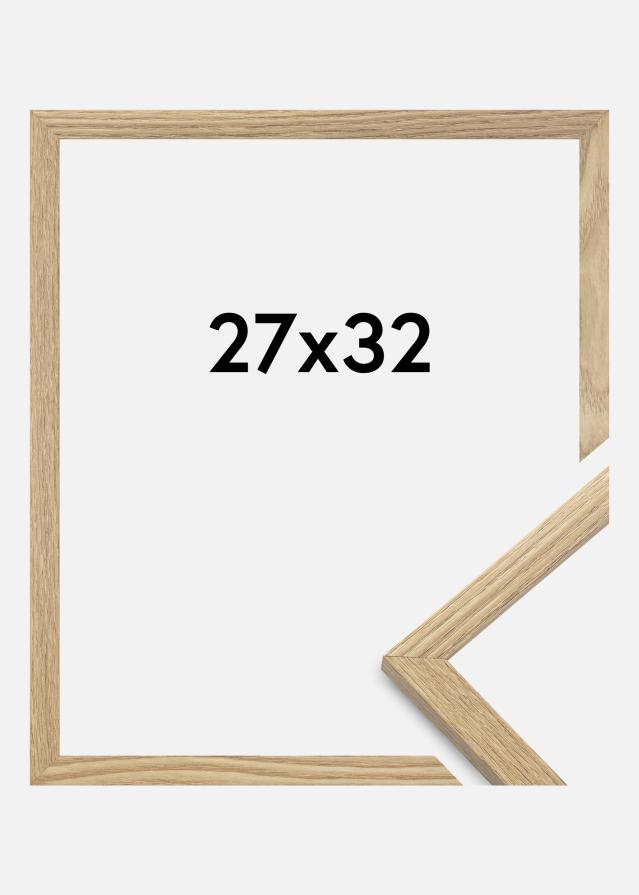 Marco Trendy Vidrio acrílico Roble 27x32 cm