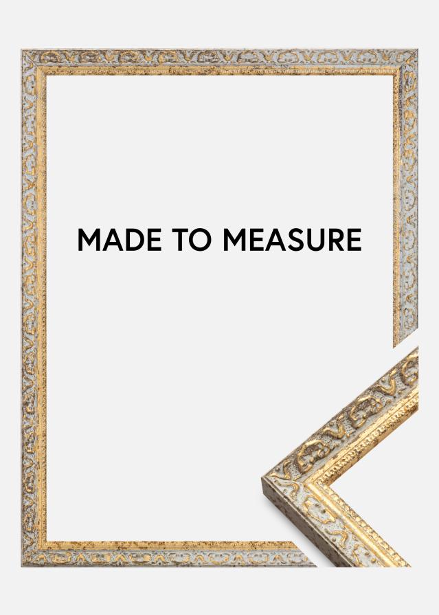 Marco Smith Guld-Silver - Tamaño personalizable