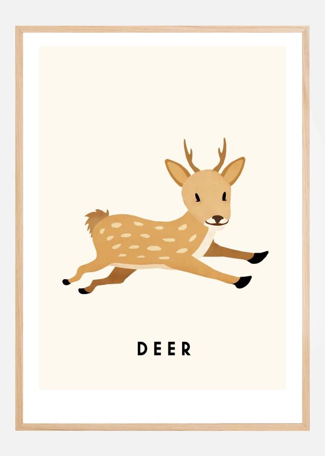 Deer Póster