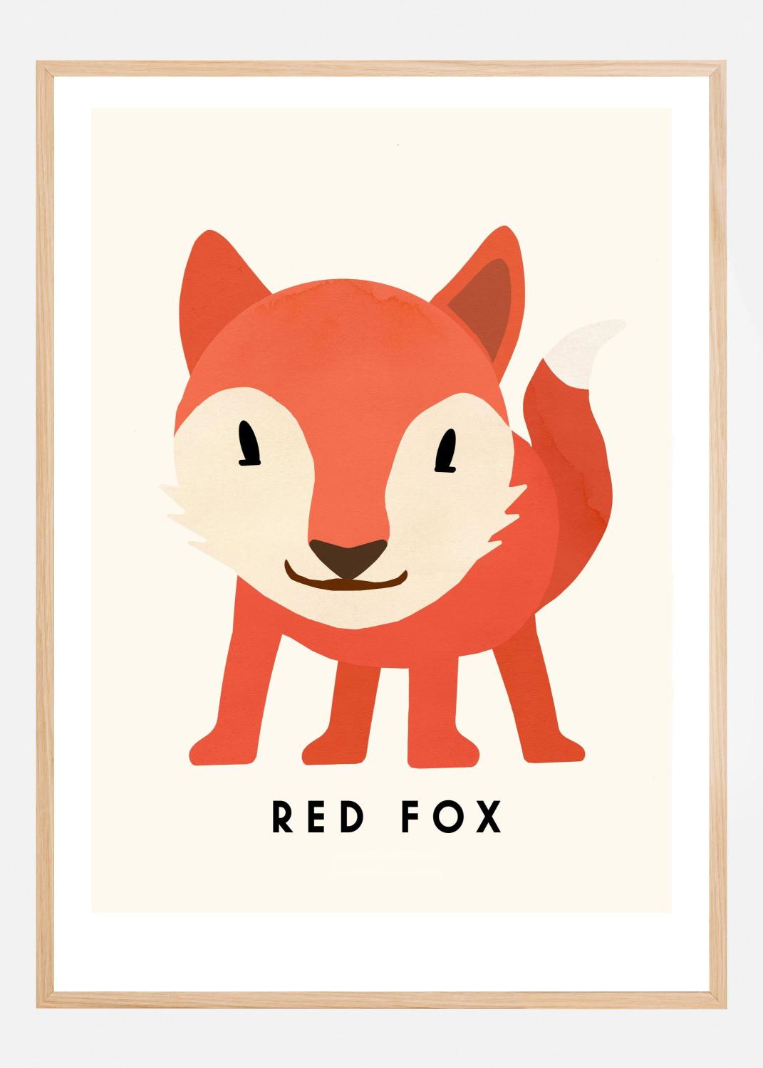 Product Image for Red Fox Póster (21x29.7 cm (A4))