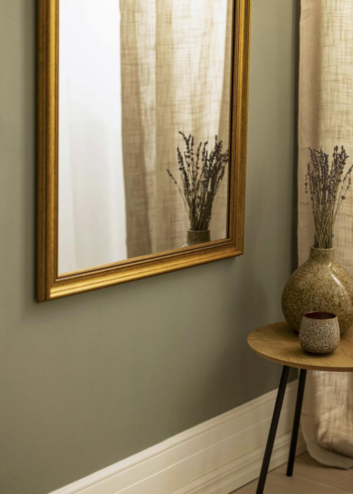 Espejo Rokoko Dorado 70x100 cm