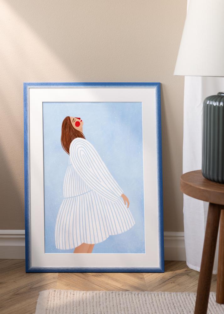 Marco Cornwall Vidrio acrílico Azul 42x59,4 cm (A2)