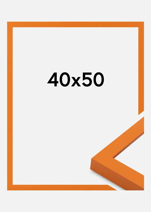 Marco Selection Vidrio acrílico Orange 40x50 cm
