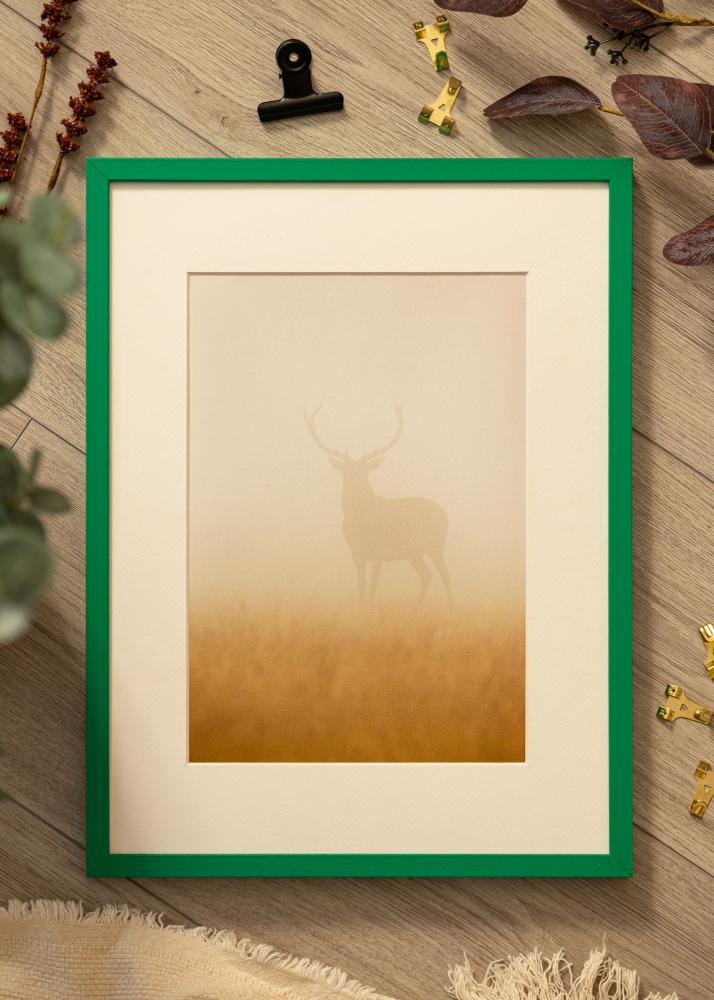 Colorful Vidrio acrílico Verde 60x80 cm