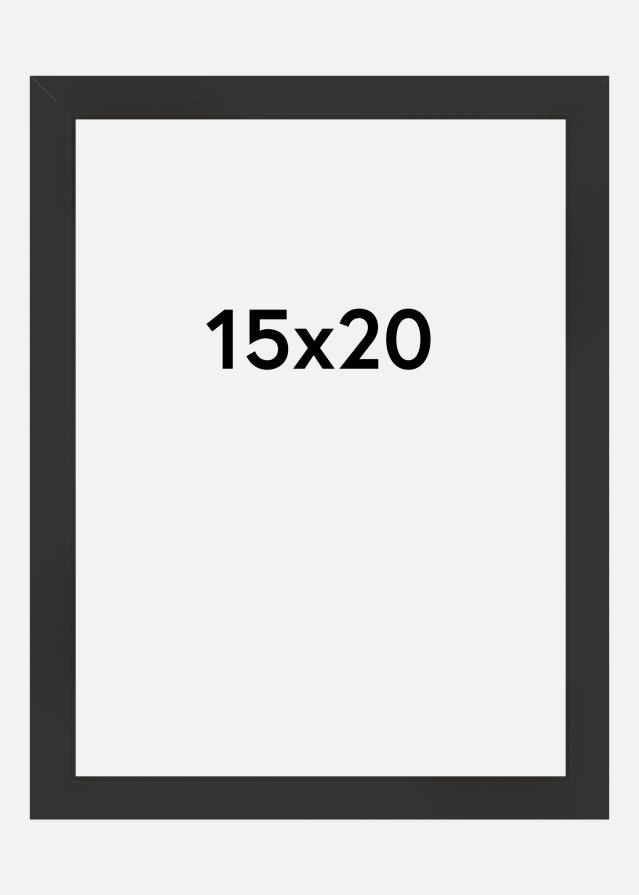 Marco Liv Vidrio acrílico Negro 15x20 cm