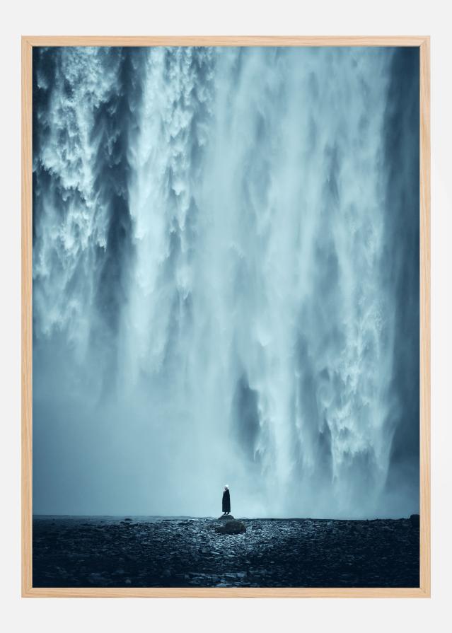 Be Like Water Póster