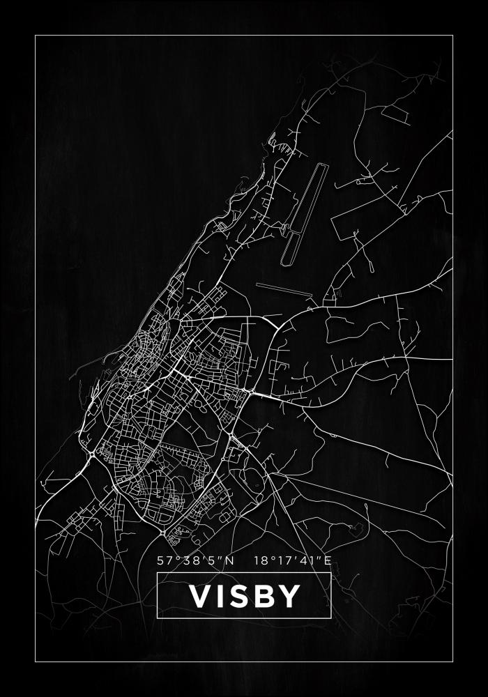 Mapa - Visby - Cartel Negro