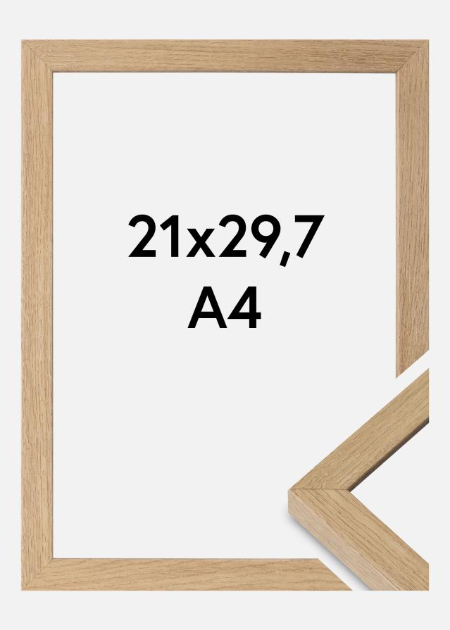 Marco Hermes Vidrio acrílico Natural Oak 21x29,7 cm (A4)