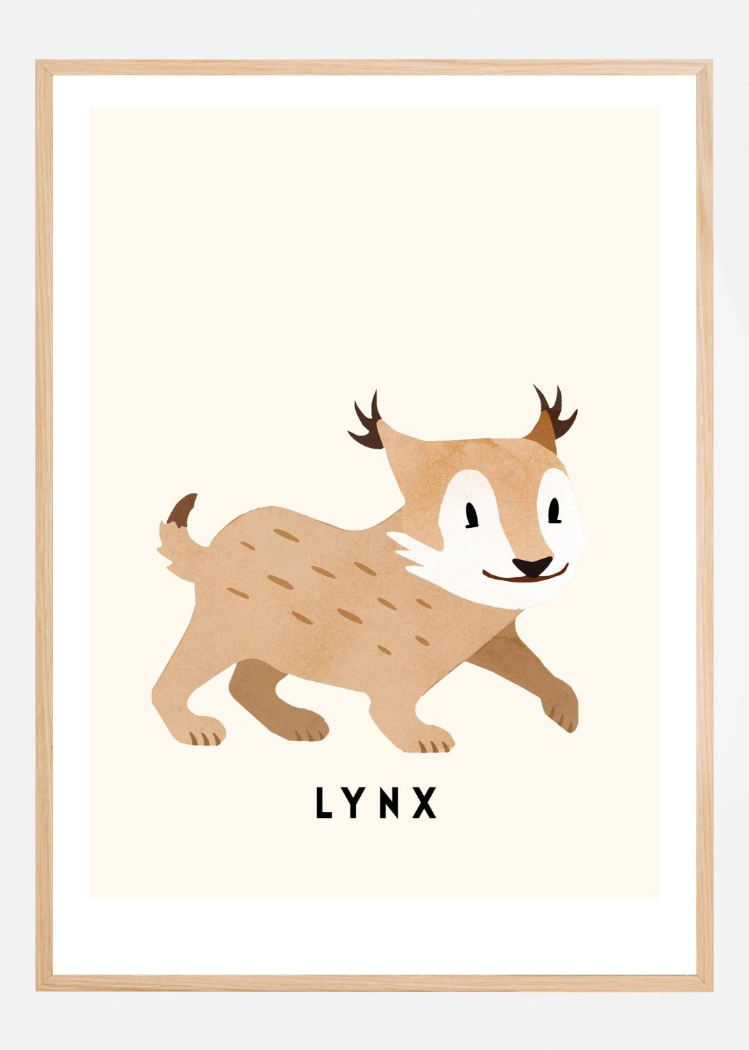 Product Image for Lynx Póster (70x100 cm)