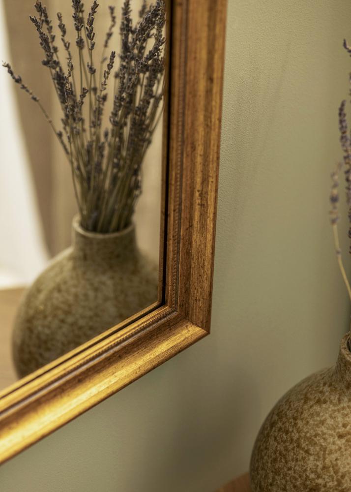 Espejo Rokoko Dorado 70x100 cm