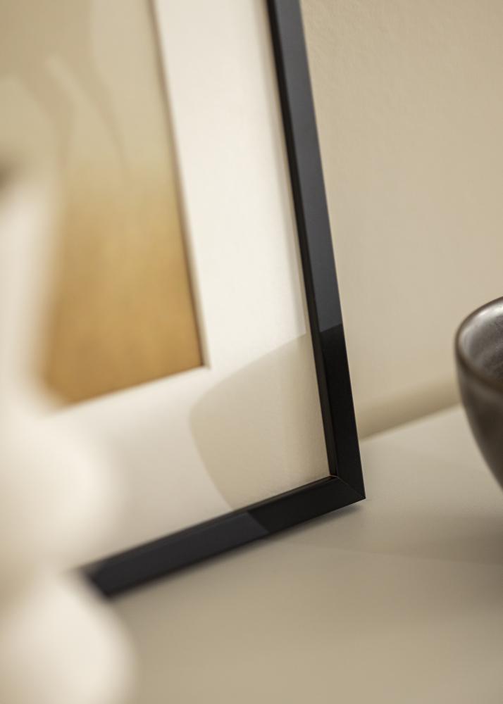 Marco E-Line Vidrio acrílico Negro 70x100 cm