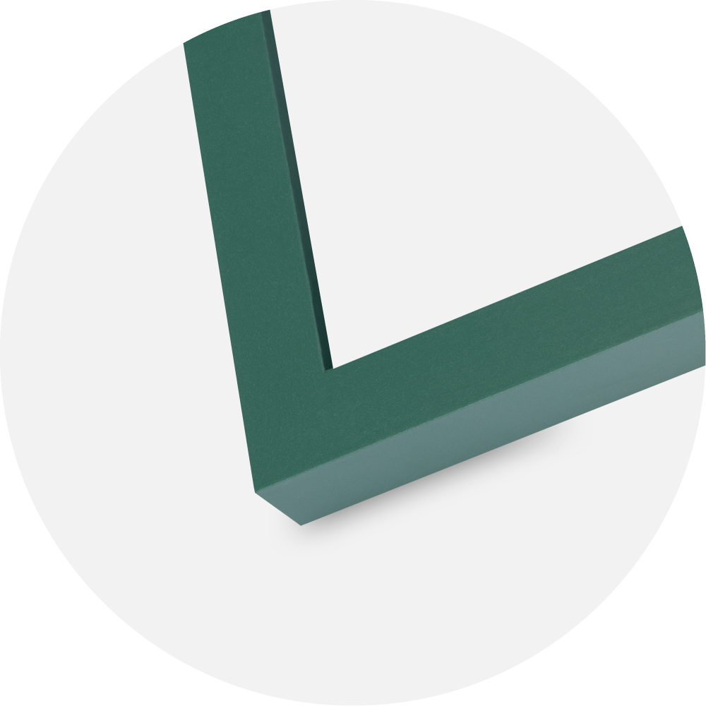 Marco Selection Vidrio acrílico Turquoise 59.4x84 cm (A1)