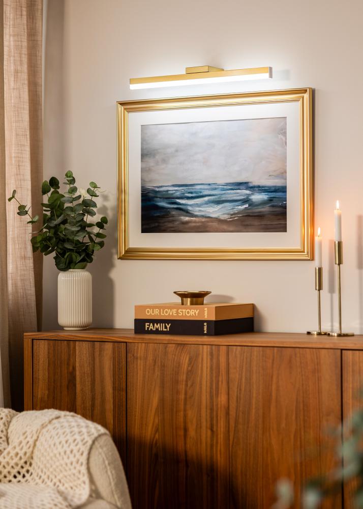 KAILA Glimmer Iluminación para Cuadros a Pilas 55 cm - Oro