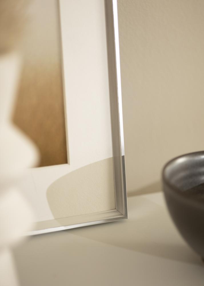 Marco Desire Vidrio acrílico Plateado 13x18 cm