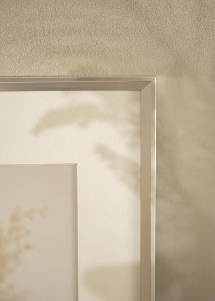 Marco Desire Vidrio acrílico Plateado 13x18 cm