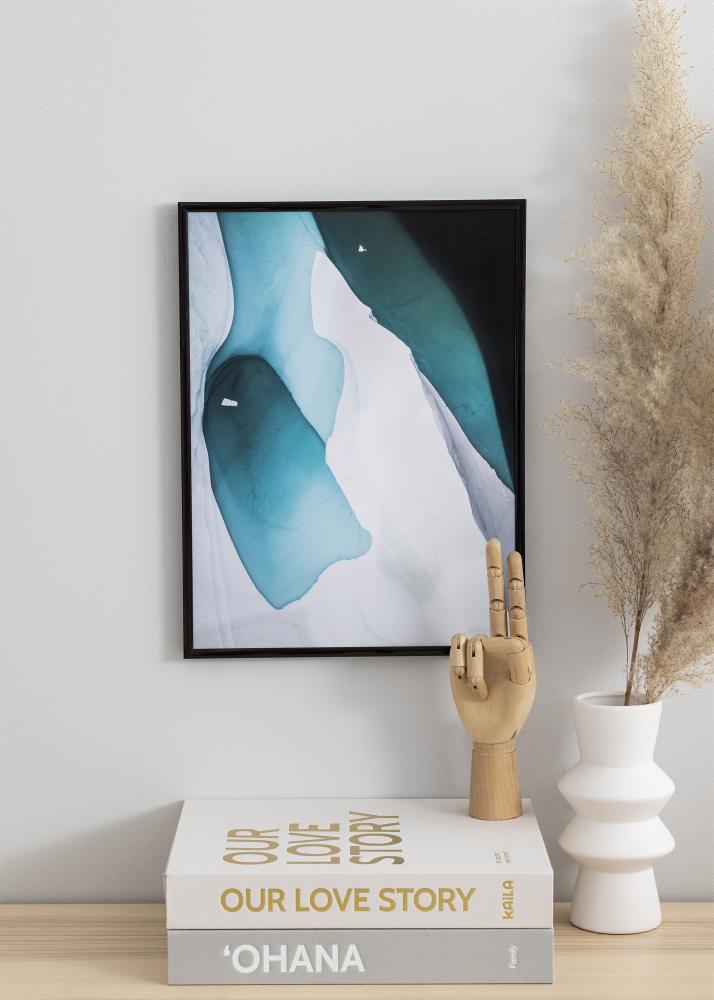 Marco New Lifestyle Vidrio acrílico Espresso Brown 30x40 cm