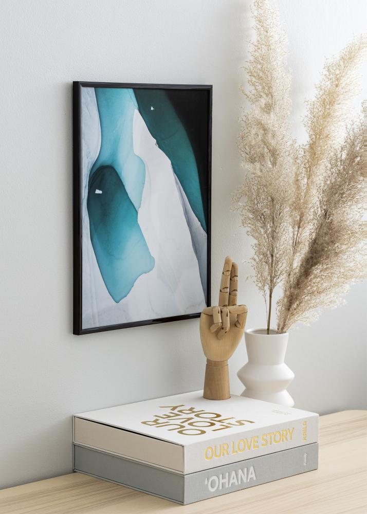 Marco New Lifestyle Vidrio acrílico Espresso Brown 30x40 cm