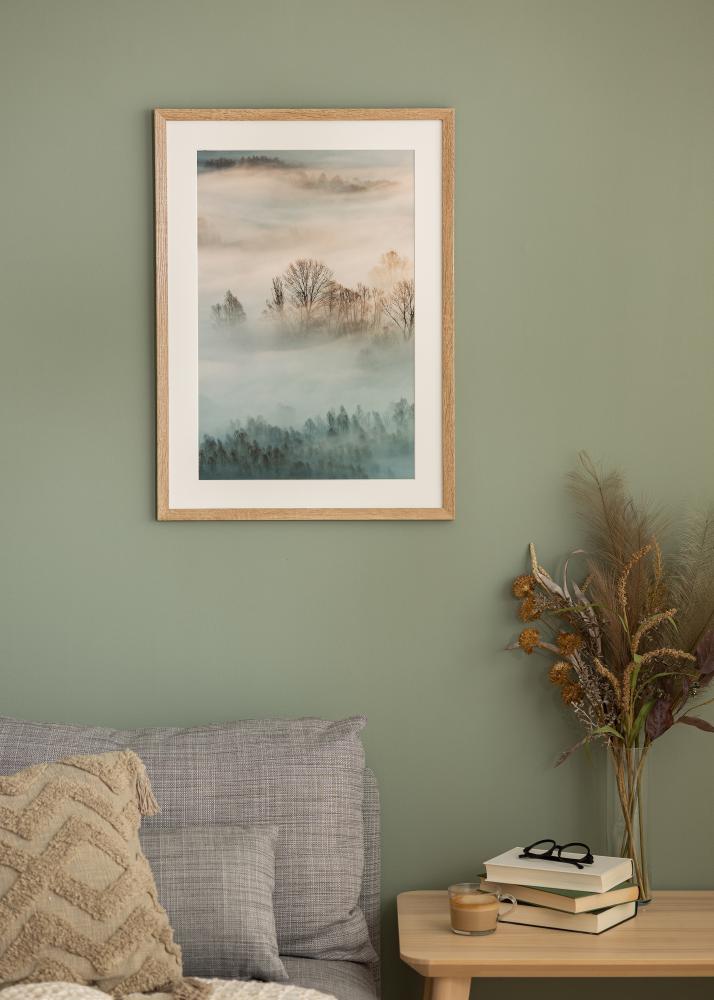 Marco Fiorito Vidrio acrílico Roble claro 40x60 cm