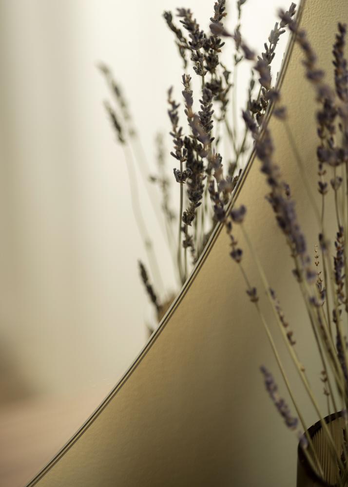 KAILA Espejo LED 90 cm Ø