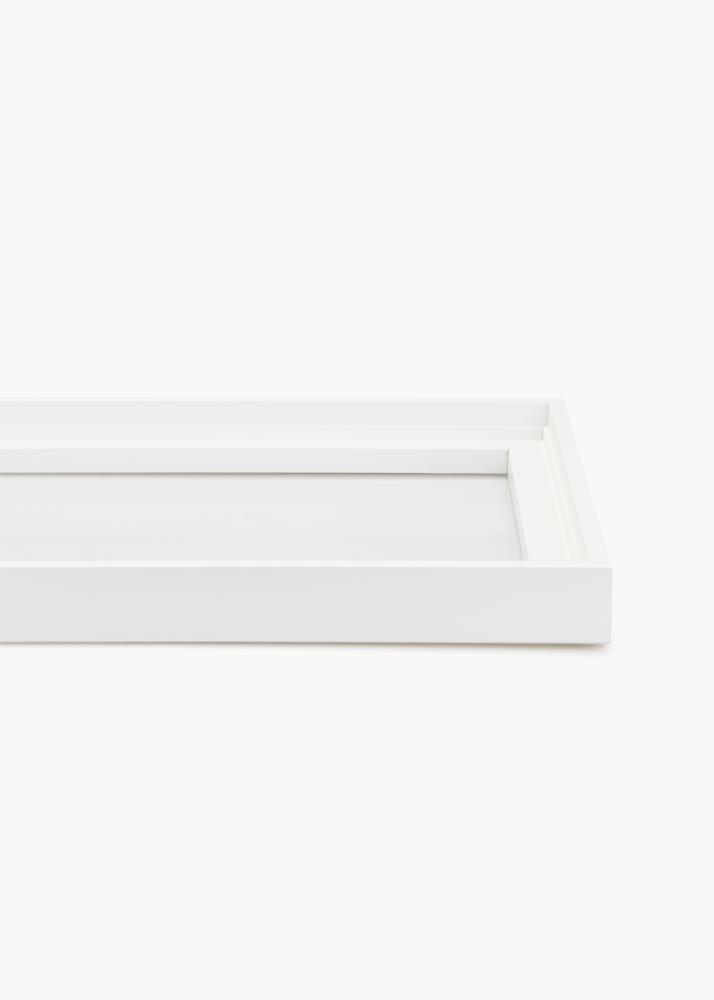 Marco para lona Jackson Blanco 30x30 cm