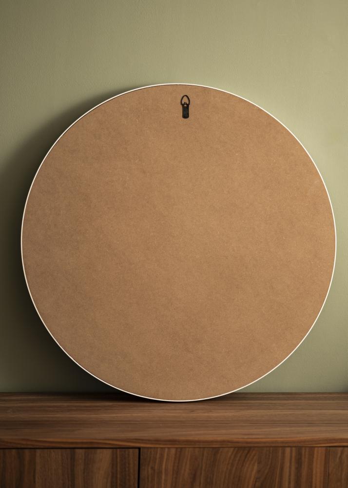 Espejo Reflection Blanco 70 cm Ø