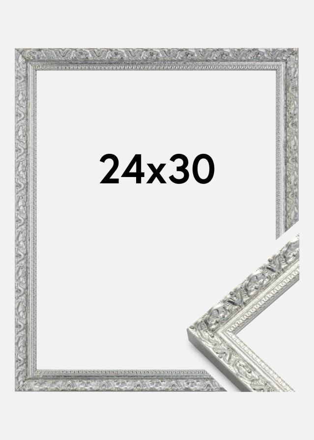 Marco Smith Plateado 24x30 cm