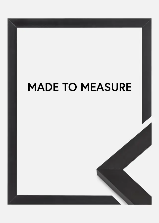 Marco Sälen Negro - Tamaño personalizable