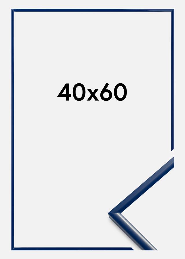 Marco New Lifestyle Azul 40x60 cm