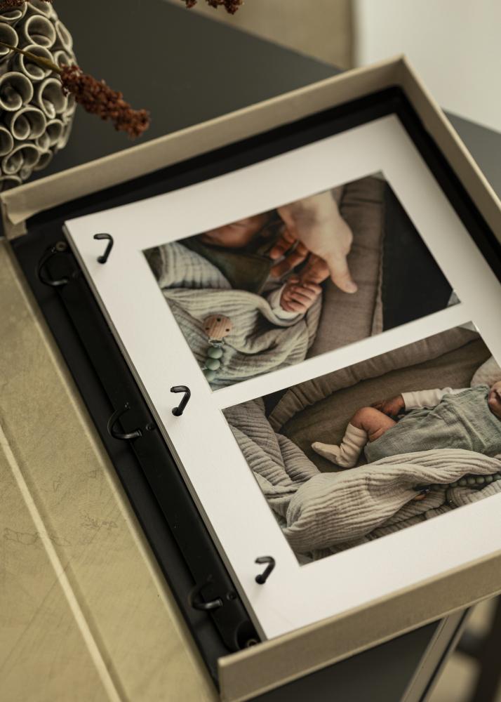 Hojas para Álbum de fotos KAILA Coffee Table - 10-pack Blanco