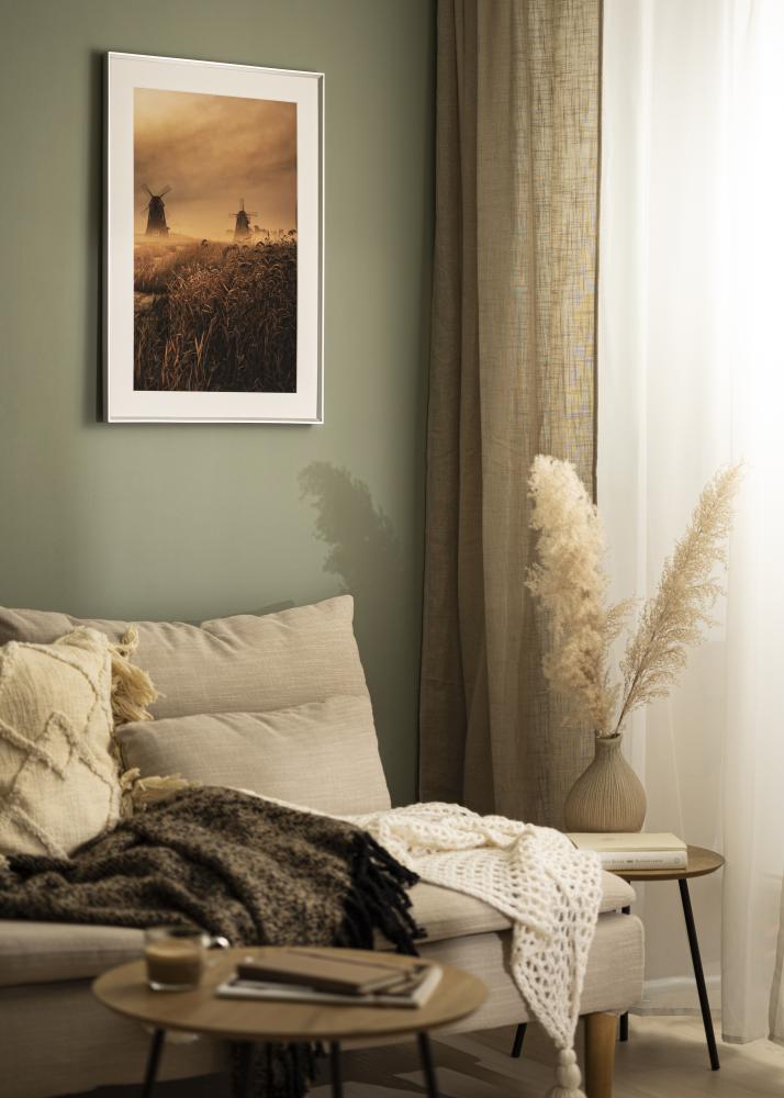 Marco Desire Vidrio acrílico Plateado 13x18 cm