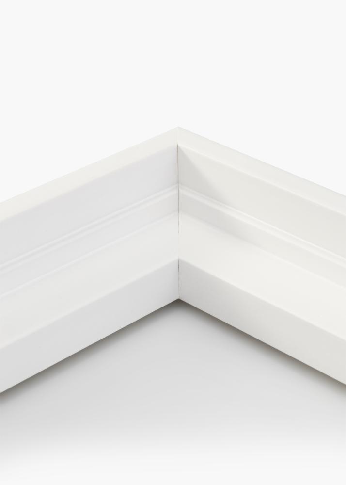 Marco para lona Jackson Blanco 30x30 cm