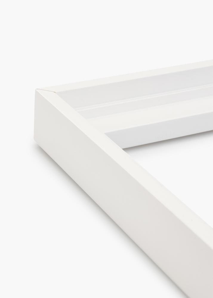 Marco para lona Jackson Blanco 30x30 cm