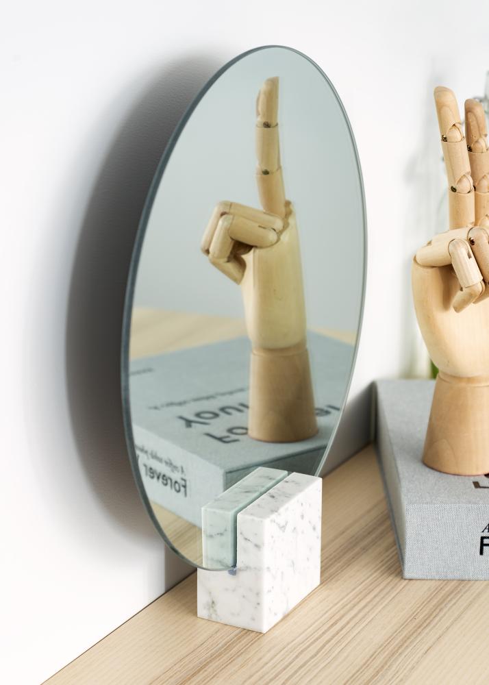 Espejo de mesa Thilda 30x33 cm