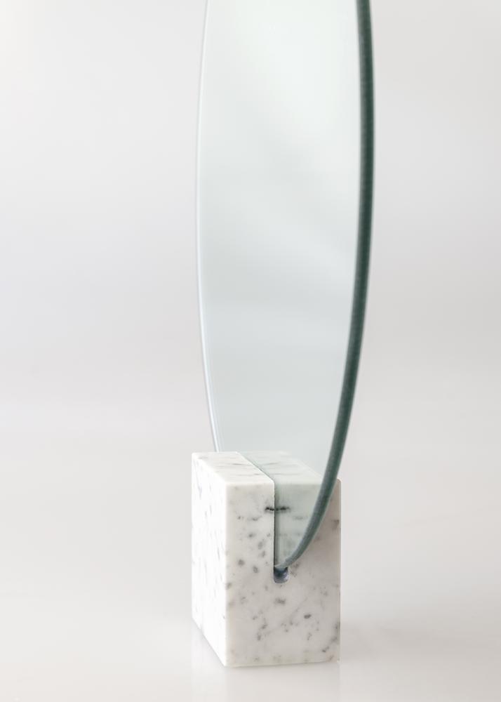 Espejo de mesa Thilda 30x33 cm