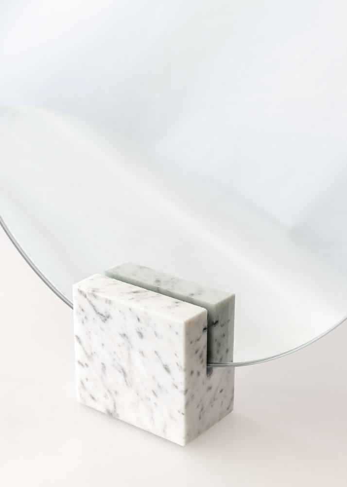 Espejo de mesa Thilda 30x33 cm