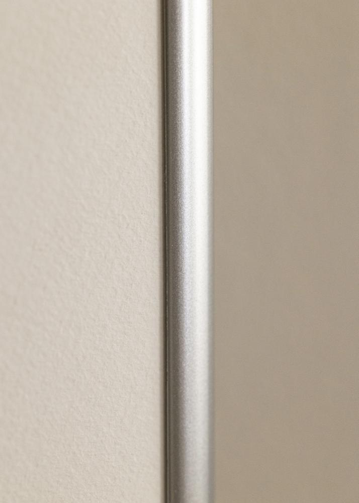 Marco Victoria Vidrio acrílico Plateado 50x70 cm