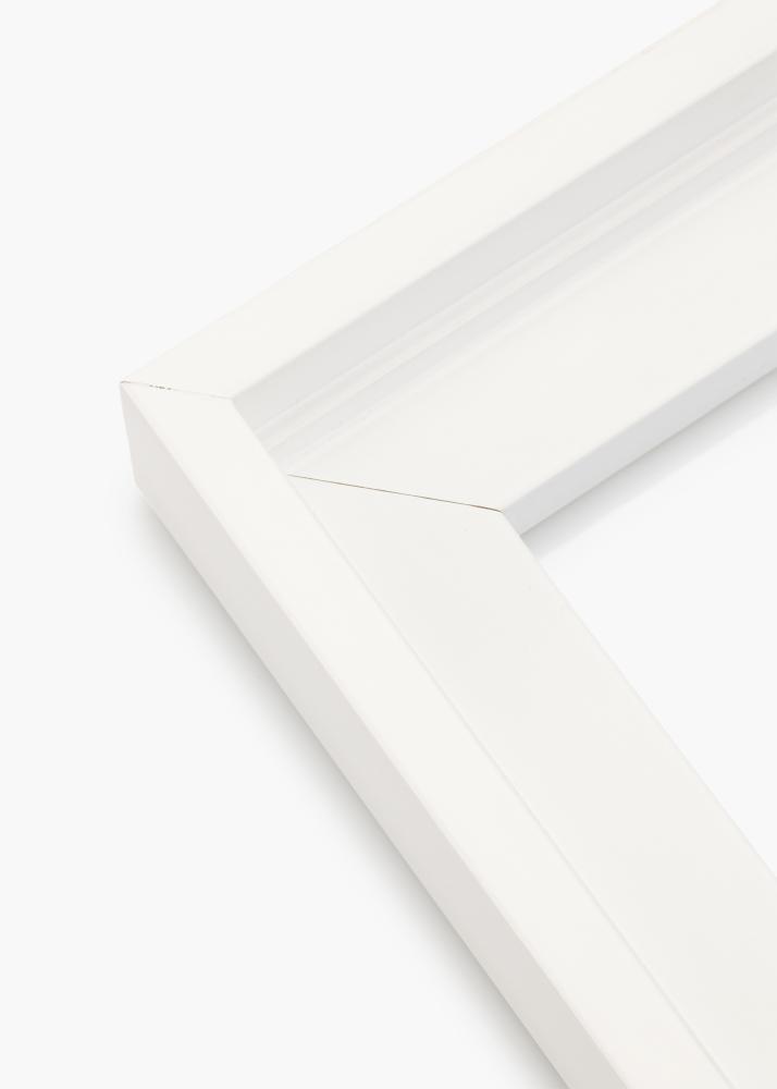 Marco para lona Jackson Blanco 30x30 cm