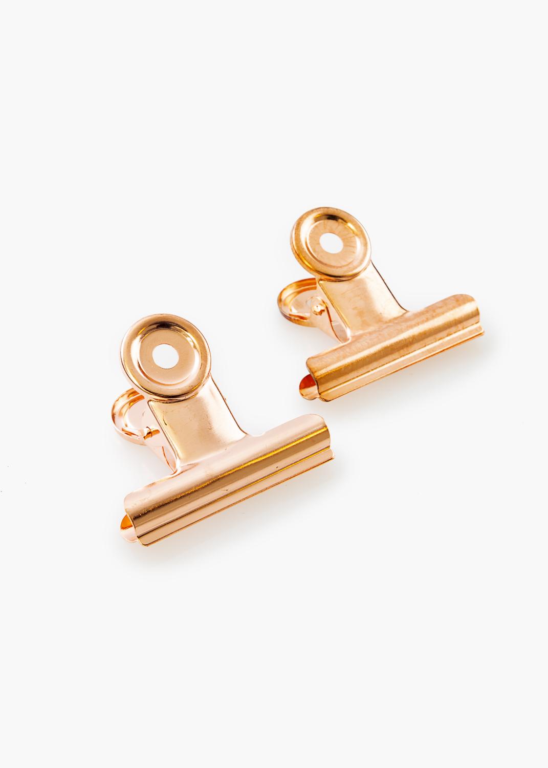Product Image for KAILA Póster Clip Rose Gold 50 mm - 2-p