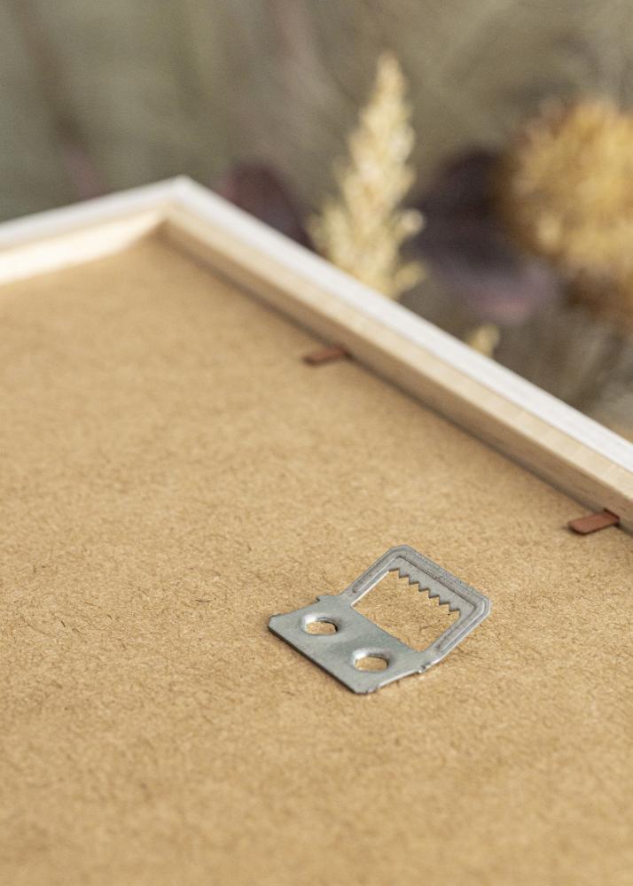 Marco Stilren Vidrio acrílico White Oak 70x100 cm