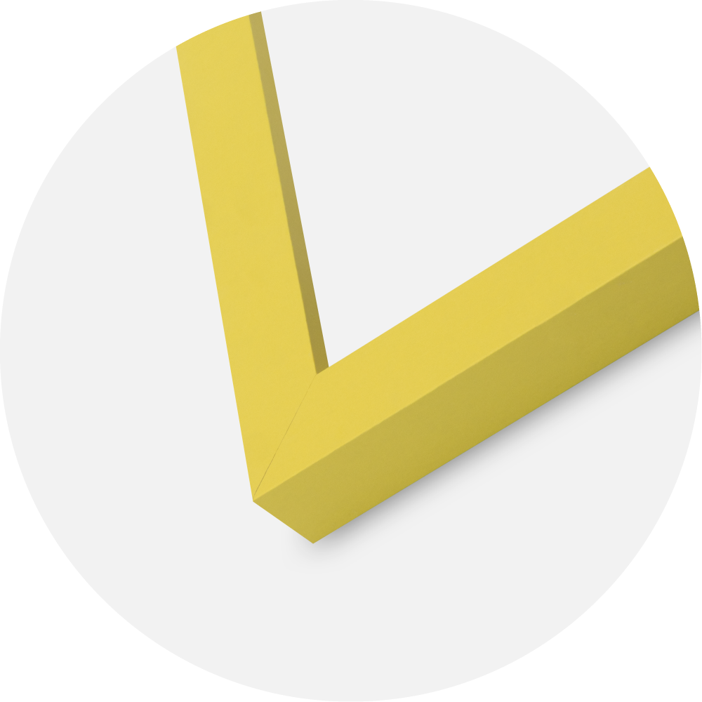 Marco Selection Vidrio acrílico Yellow 40x40 cm